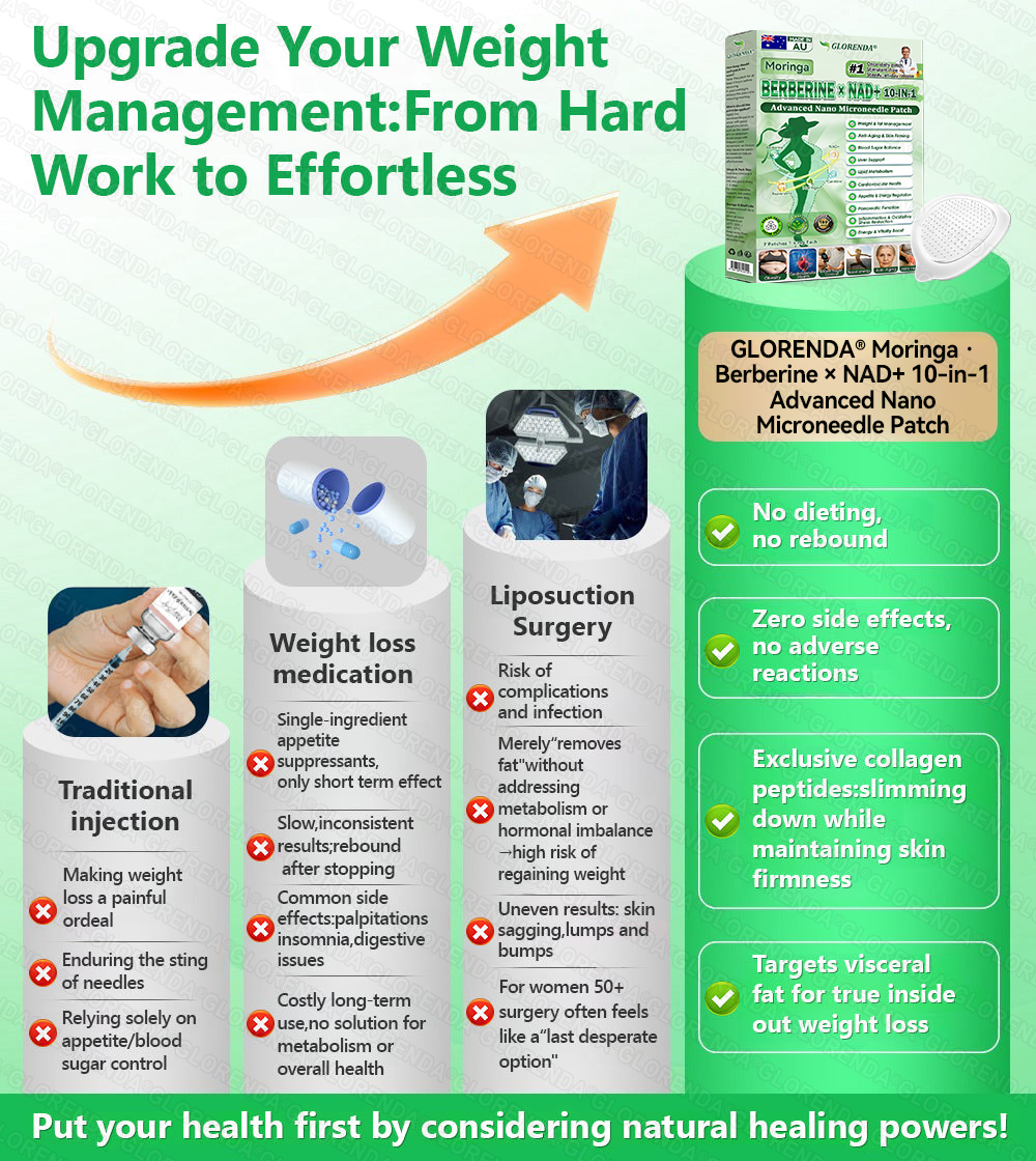 𝑶𝒇𝒇𝒊𝒄𝒊𝒂𝒍 𝑺𝒕𝒐𝒓𝒆 | 🏆💊 𝐆𝐋𝐎𝐑𝑬𝑵𝗗𝗔® 𝐌𝐨𝐫𝐢𝐧𝒈𝒂 · 𝑩𝒆𝒓𝒃𝐞𝐫𝐢𝐧𝐞 × 𝐍𝐀𝑫+ 𝟭𝟬-𝒊𝗻-𝟭 𝗔𝗱𝘃𝗮𝗻𝐜𝐞𝐝 𝐍𝐚𝒏𝒐 𝑴𝒊𝒄𝒓𝒐𝒏𝒆𝒆𝐝𝐥𝐞 𝐏𝐚𝐭𝐜𝐡 🇦🇺 (𝐉𝐮𝐬𝐭 𝐨𝐧𝐜𝐞 𝐚 𝐝𝐚𝐲, 𝐯𝐢𝐬𝐢𝐛𝐥𝐞 𝐜𝐡𝐚𝐧𝐠𝐞𝐬 𝐢𝐧 𝟕 𝐝𝐚𝐲𝐬) ✅ 𝑭𝒐𝒓 𝒐𝒃𝒆𝒔𝐢𝐭𝐲, 𝐥𝐨𝐨𝐬𝐞 𝐬𝐤𝗶𝗻, 𝗱𝗶𝗮𝗯𝗲𝒕𝒆𝒔, 𝒔𝒍𝒆𝒆𝒑 𝒂𝒑𝒏𝒆𝒂, 𝒋𝒐𝒊𝒏𝒕 𝒊𝒔𝒔𝒖𝒆𝒔, 𝒂𝒏𝒅 𝒎𝒐𝒓𝒆
