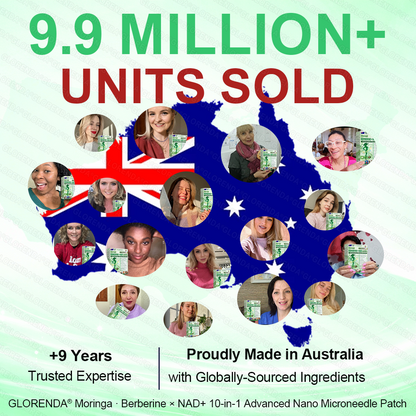 𝑶𝒇𝒇𝒊𝒄𝒊𝒂𝒍 𝑺𝒕𝒐𝒓𝒆 | 🏆💊 𝐆𝐋𝐎𝐑𝑬𝑵𝗗𝗔® 𝐌𝐨𝐫𝐢𝐧𝒈𝒂 · 𝑩𝒆𝒓𝒃𝐞𝐫𝐢𝐧𝐞 × 𝐍𝐀𝑫+ 𝟭𝟬-𝒊𝗻-𝟭 𝗔𝗱𝘃𝗮𝗻𝐜𝐞𝐝 𝐍𝐚𝒏𝒐 𝑴𝒊𝒄𝒓𝒐𝒏𝒆𝒆𝐝𝐥𝐞 𝐏𝐚𝐭𝐜𝐡 🇦🇺 (𝐉𝐮𝐬𝐭 𝐨𝐧𝐜𝐞 𝐚 𝐝𝐚𝐲, 𝐯𝐢𝐬𝐢𝐛𝐥𝐞 𝐜𝐡𝐚𝐧𝐠𝐞𝐬 𝐢𝐧 𝟕 𝐝𝐚𝐲𝐬) ✅ 𝑭𝒐𝒓 𝒐𝒃𝒆𝒔𝐢𝐭𝐲, 𝐥𝐨𝐨𝐬𝐞 𝐬𝐤𝗶𝗻, 𝗱𝗶𝗮𝗯𝗲𝒕𝒆𝒔, 𝒔𝒍𝒆𝒆𝒑 𝒂𝒑𝒏𝒆𝒂, 𝒋𝒐𝒊𝒏𝒕 𝒊𝒔𝒔𝒖𝒆𝒔, 𝒂𝒏𝒅 𝒎𝒐𝒓𝒆